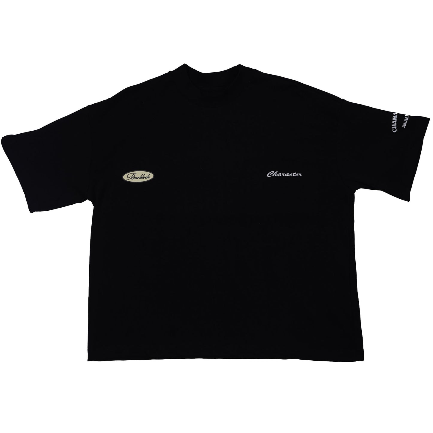 Character Analysis Baskılı T-Shirt