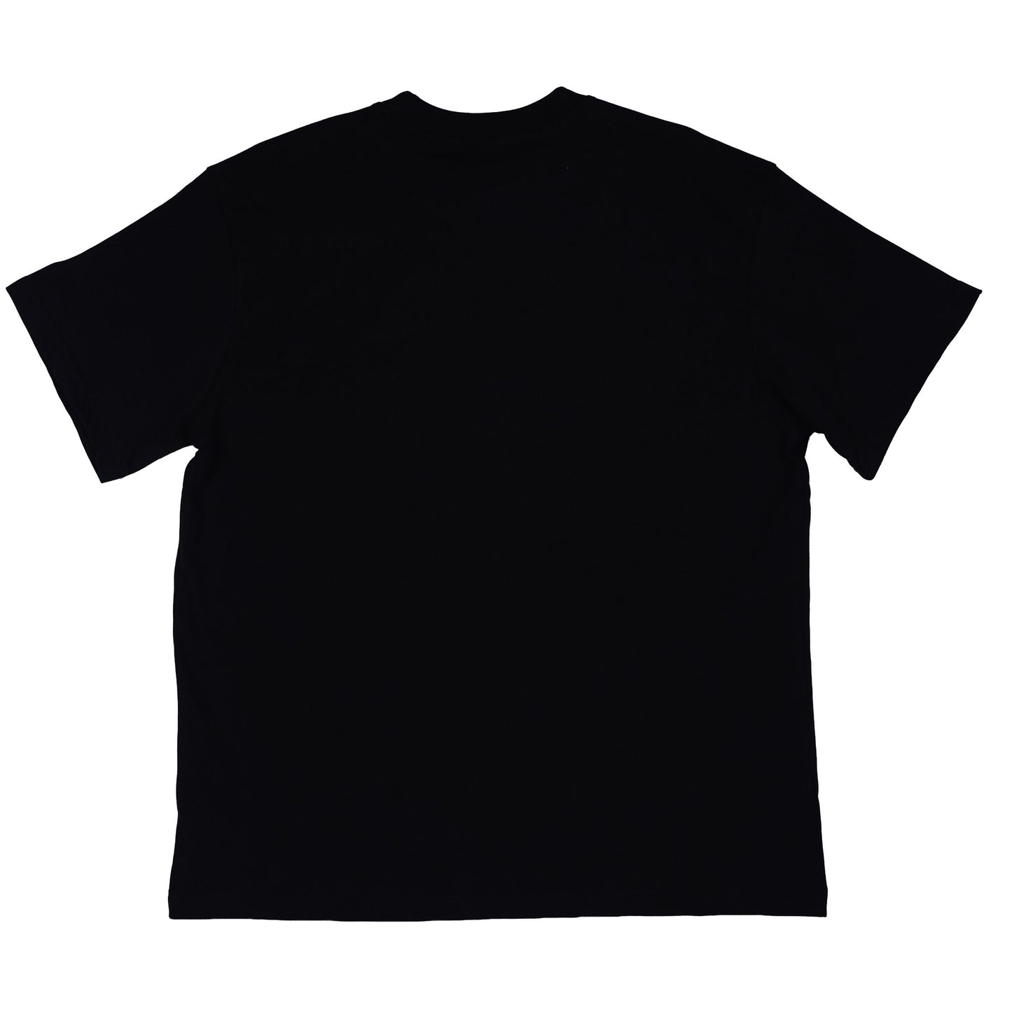 Star Face Baskılı Siyah T-Shirt