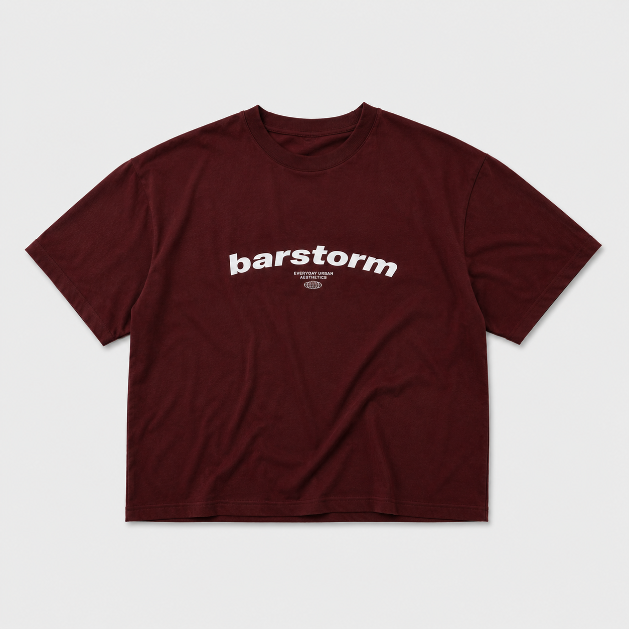 Bar Storm Boxy Fit T-shirt