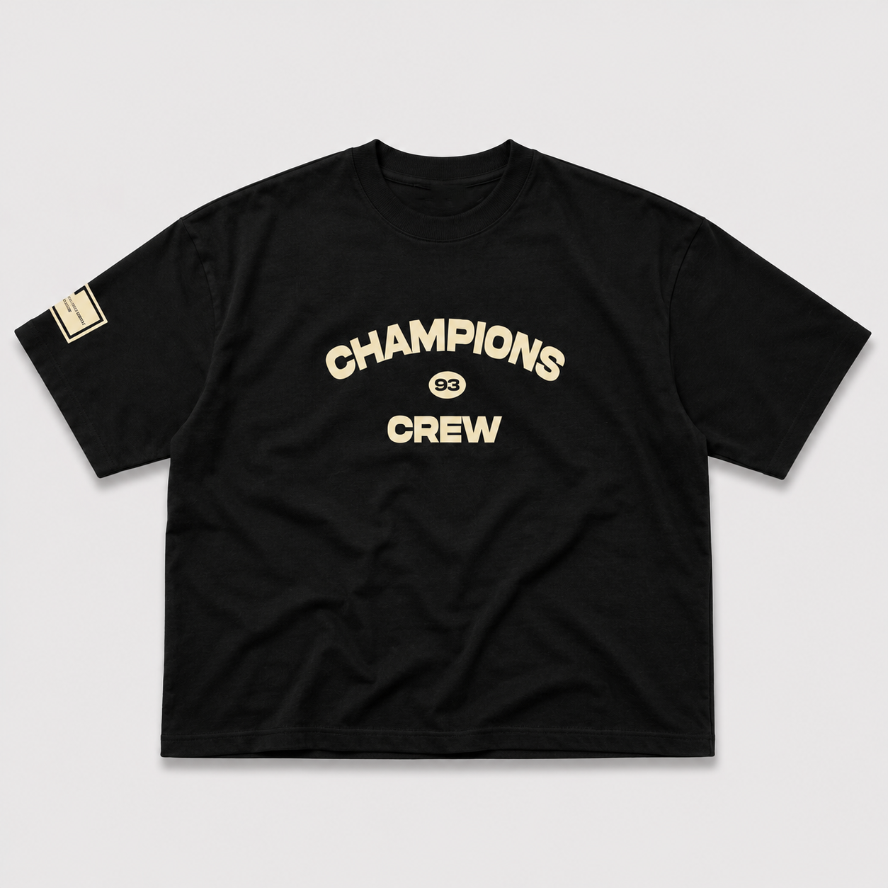 Champıons Crew Siyah