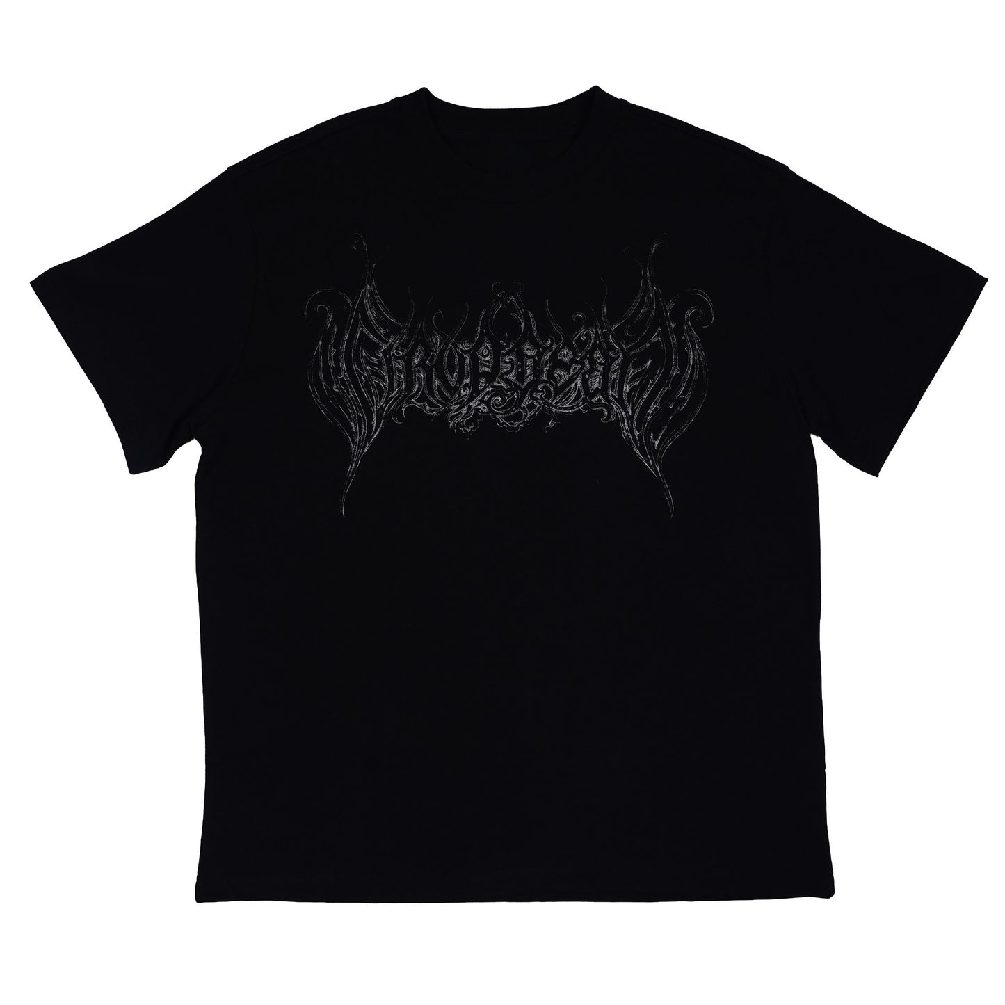 Catch Yazılı Baskılı T-Shirt