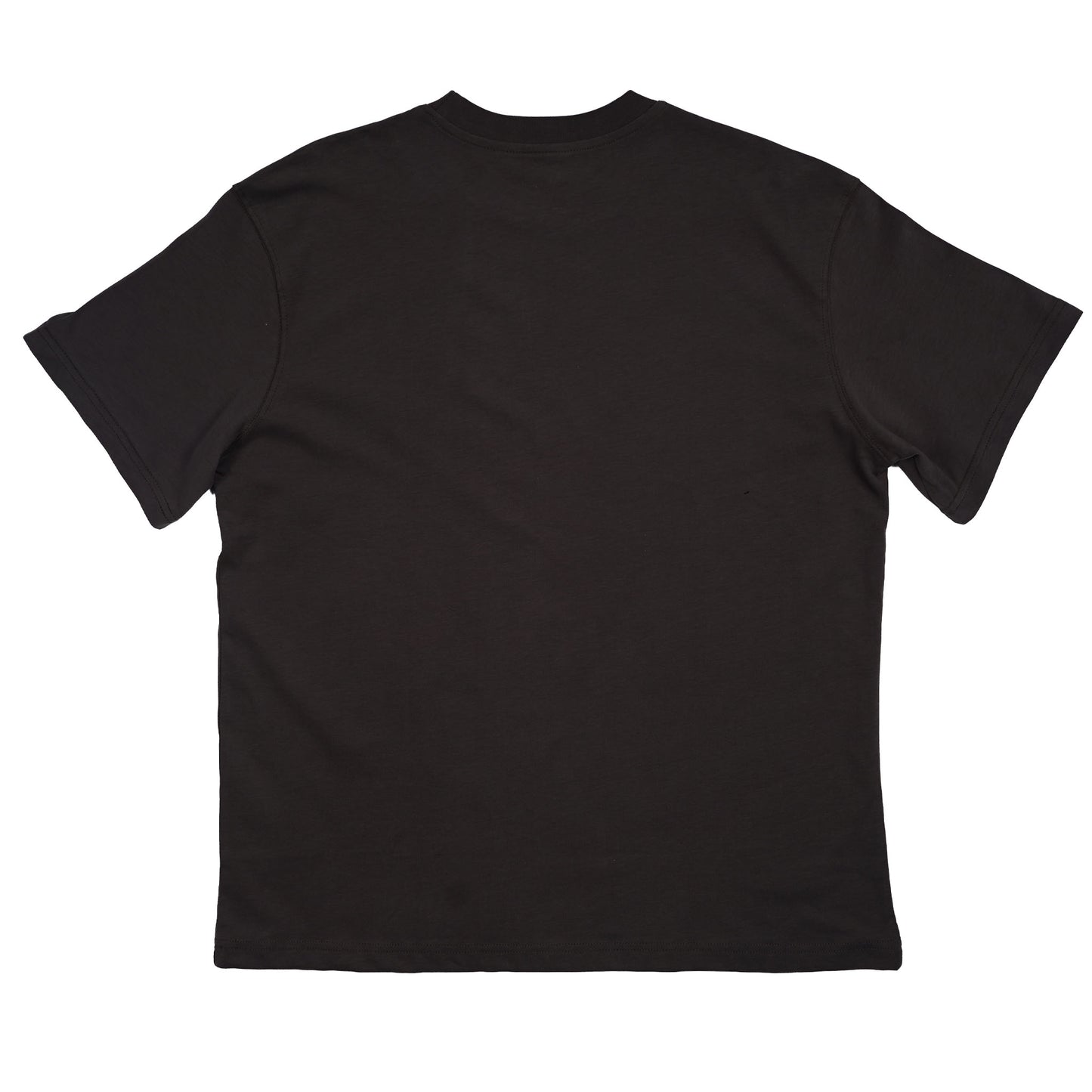 Star Face Baskılı Antrasit T-Shirt
