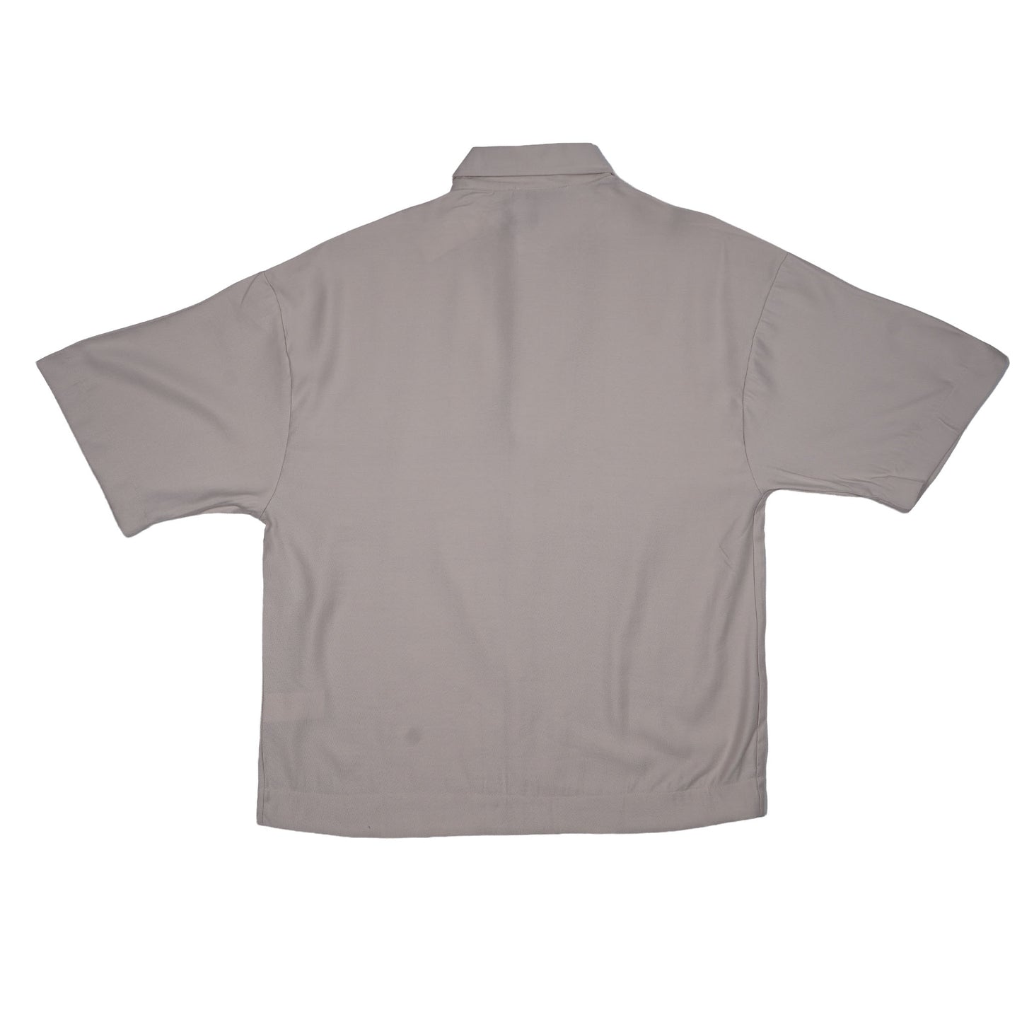 Escabe Baskılı Oversize Gömlek