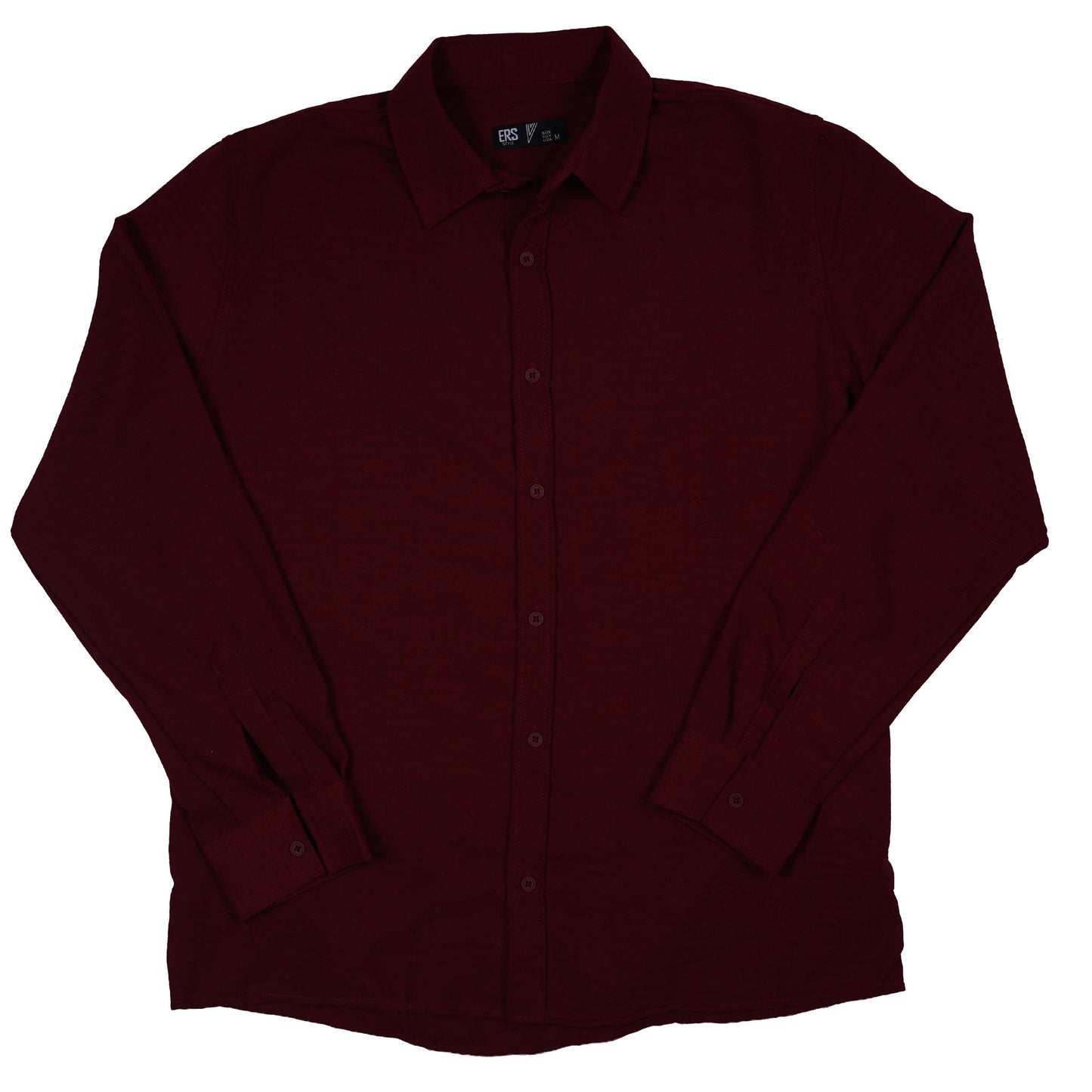 Basic Bordo Gömlek