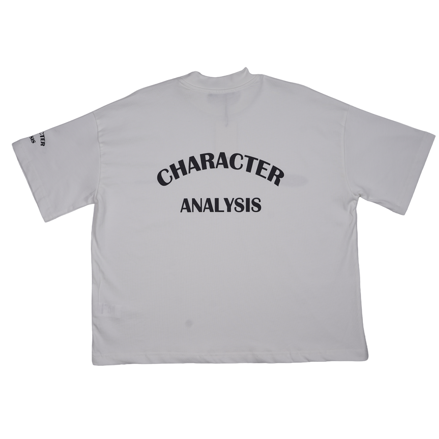 Character Analysis Baskılı T-Shirt