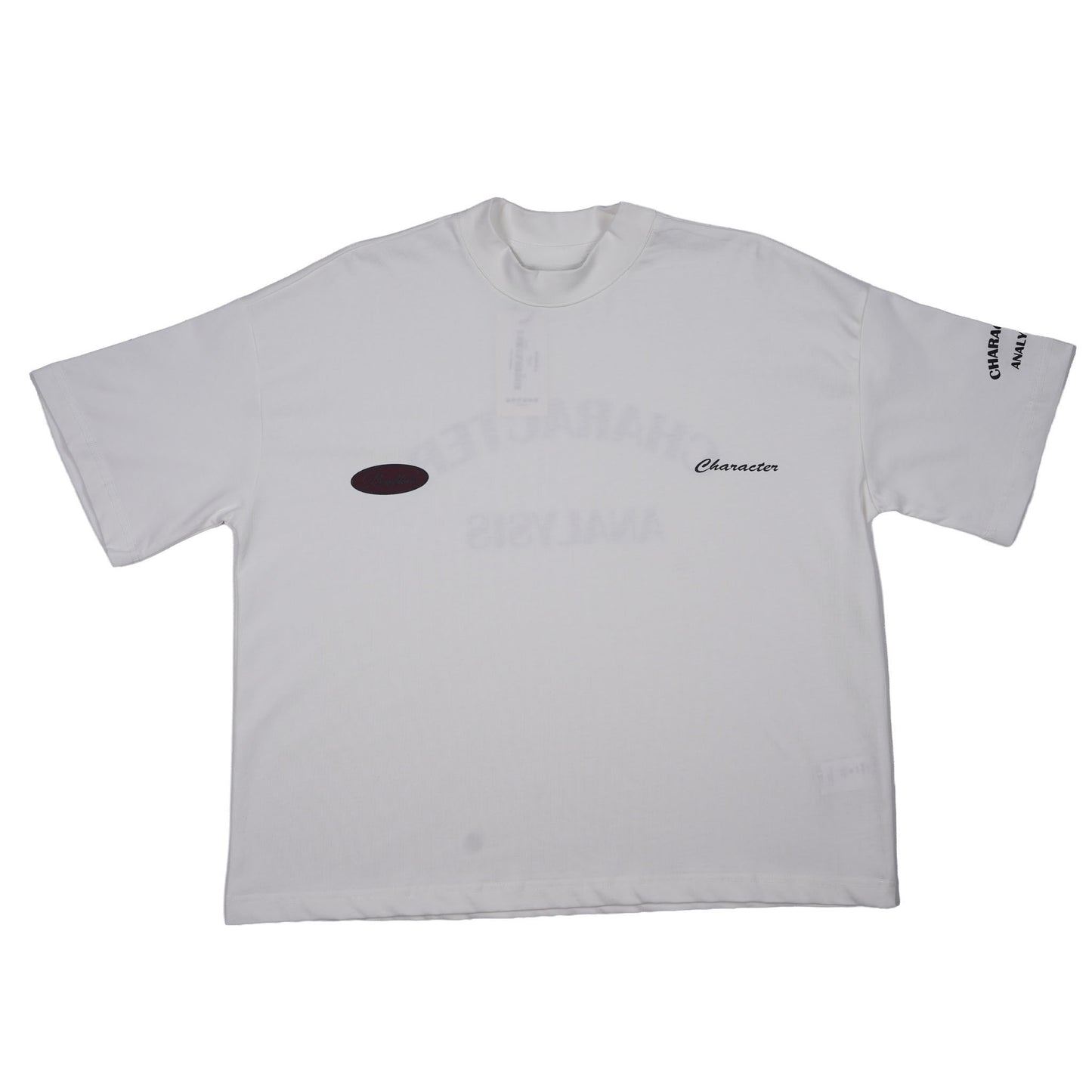 Character Analysis Baskılı T-Shirt