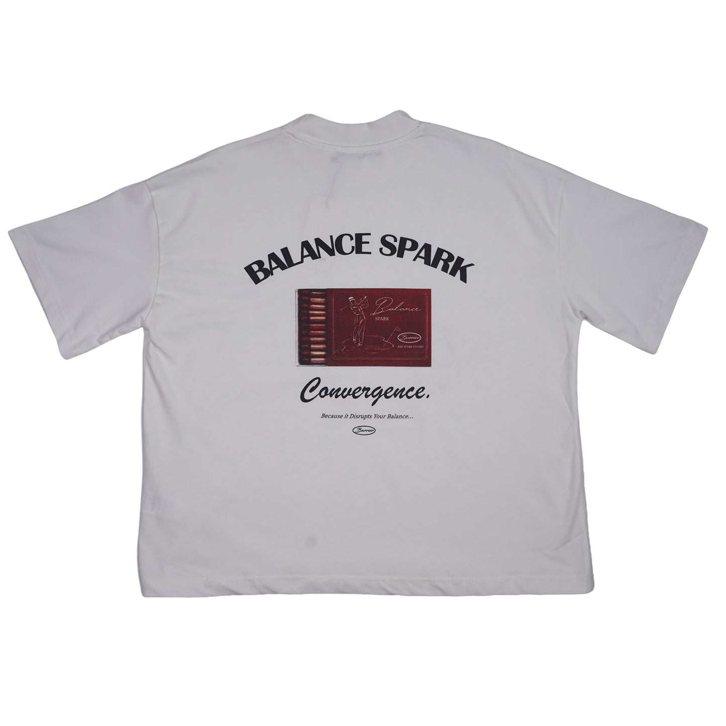 Balence Spark Boxy T-Shirt