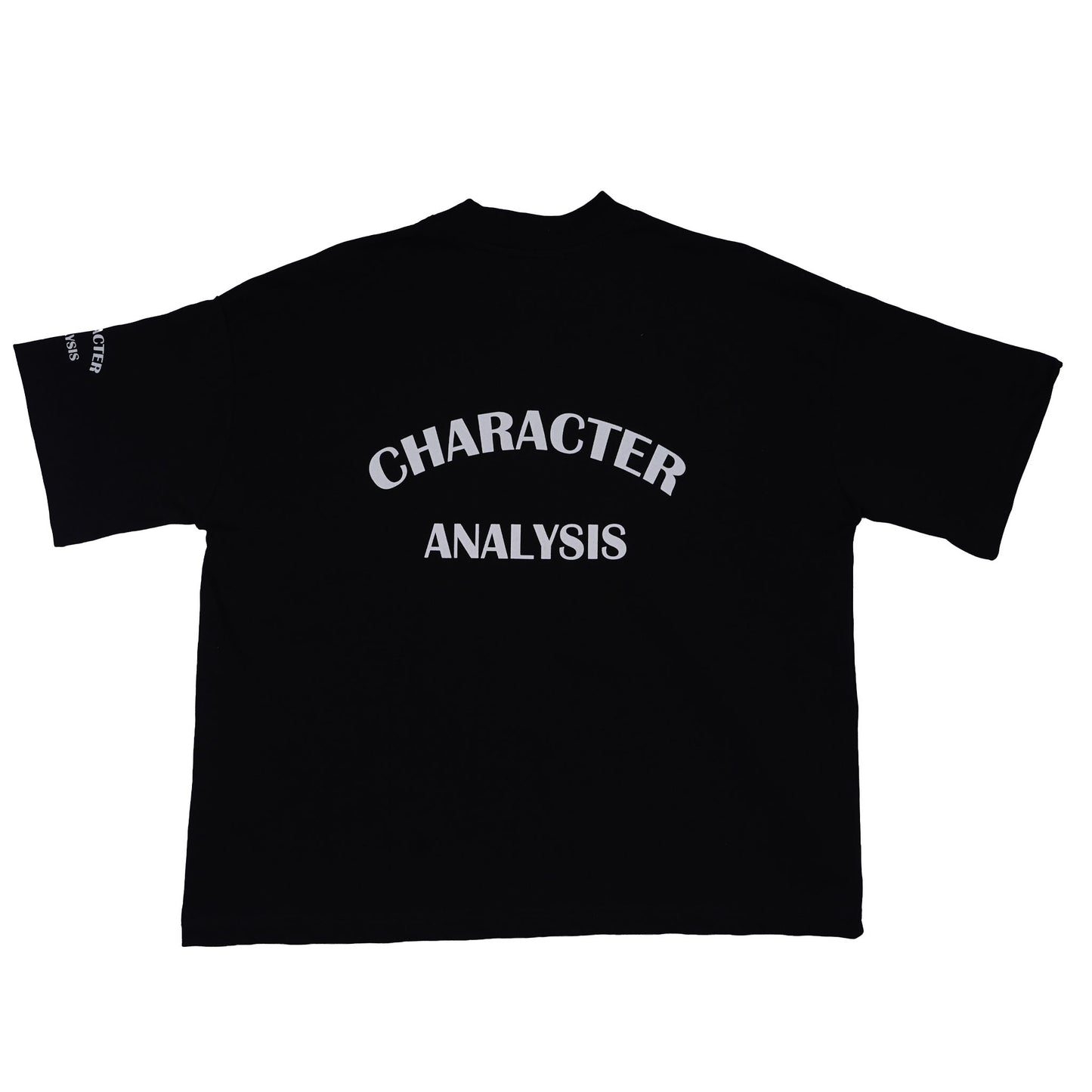 Character Analysis Baskılı T-Shirt