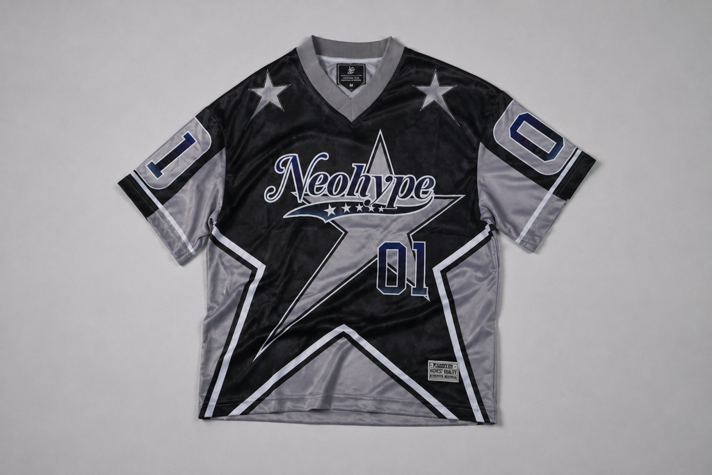 Number 01 jersey