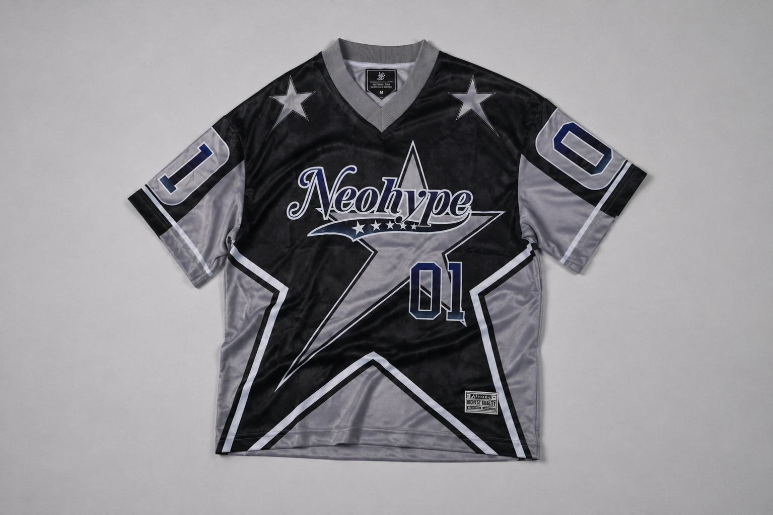 Number 01 jersey