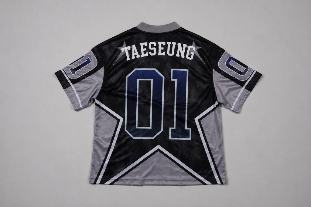Number 01 jersey