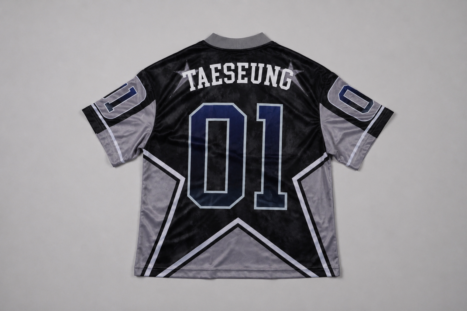 Number 01 jersey