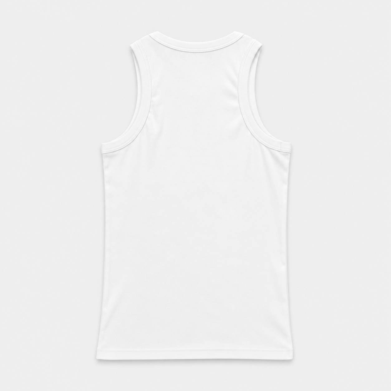 Basic Tank Top Beyaz Atlet