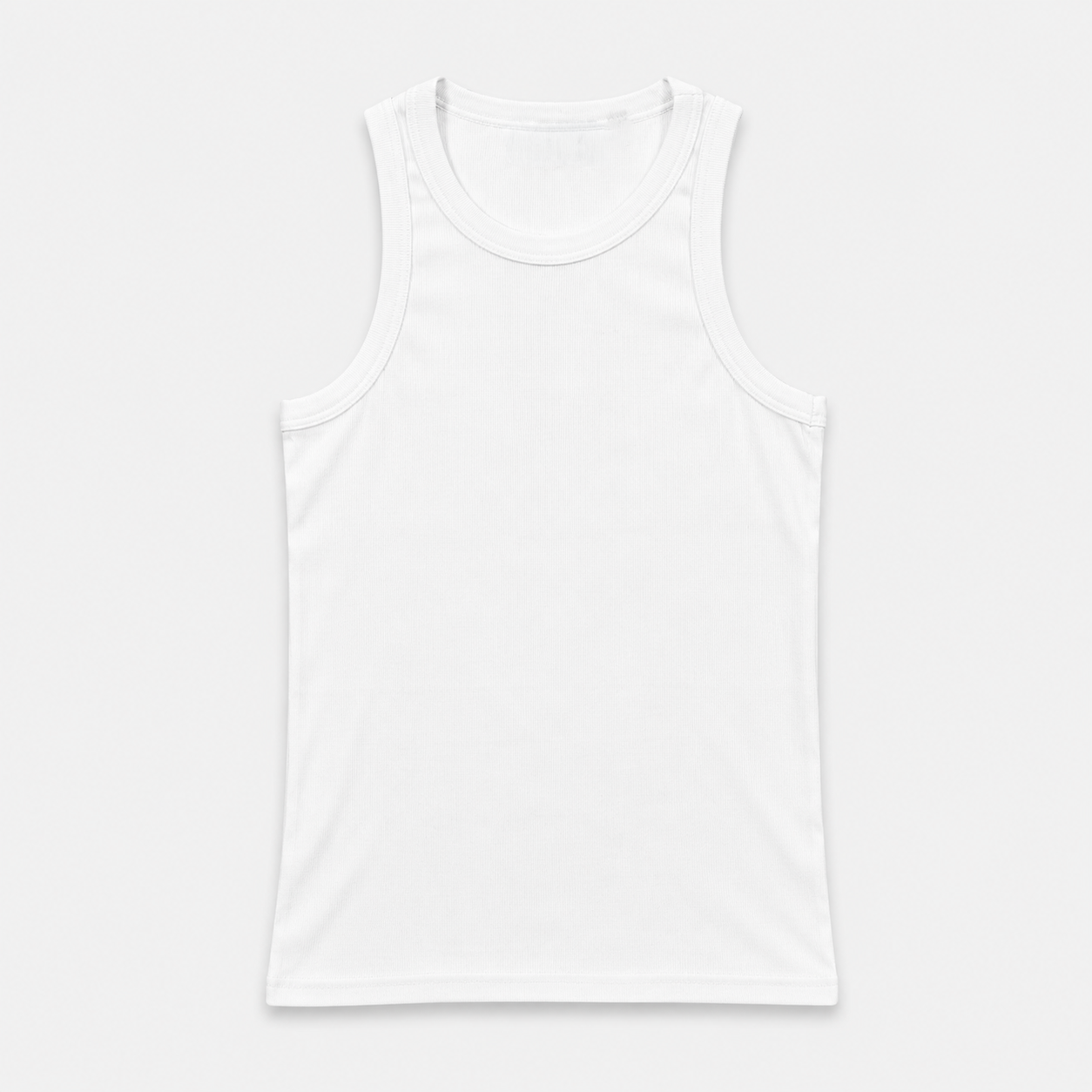 Basic Tank Top Beyaz Atlet