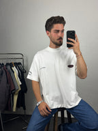 Beyaz Character Analysıs Boxy Fit T-shirt