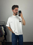 Beyaz Character Analysıs Boxy Fit T-shirt