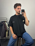 Siyah Character Analysıs Boxy Fit T-shirt