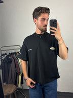Siyah Character Analysıs Boxy Fit T-shirt