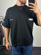 Siyah Character Analysıs Boxy Fit T-shirt