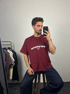 Bordo Bar Storm Boxy Fit T-shirt