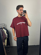 Bordo Bar Storm Boxy Fit T-shirt