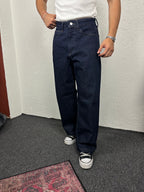 Koyu Lacivert Baggy Pantolon