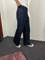 Koyu Lacivert Baggy Pantolon