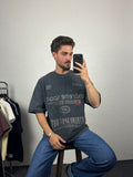 Antrasit Extreme Sport Oversize T-shirt