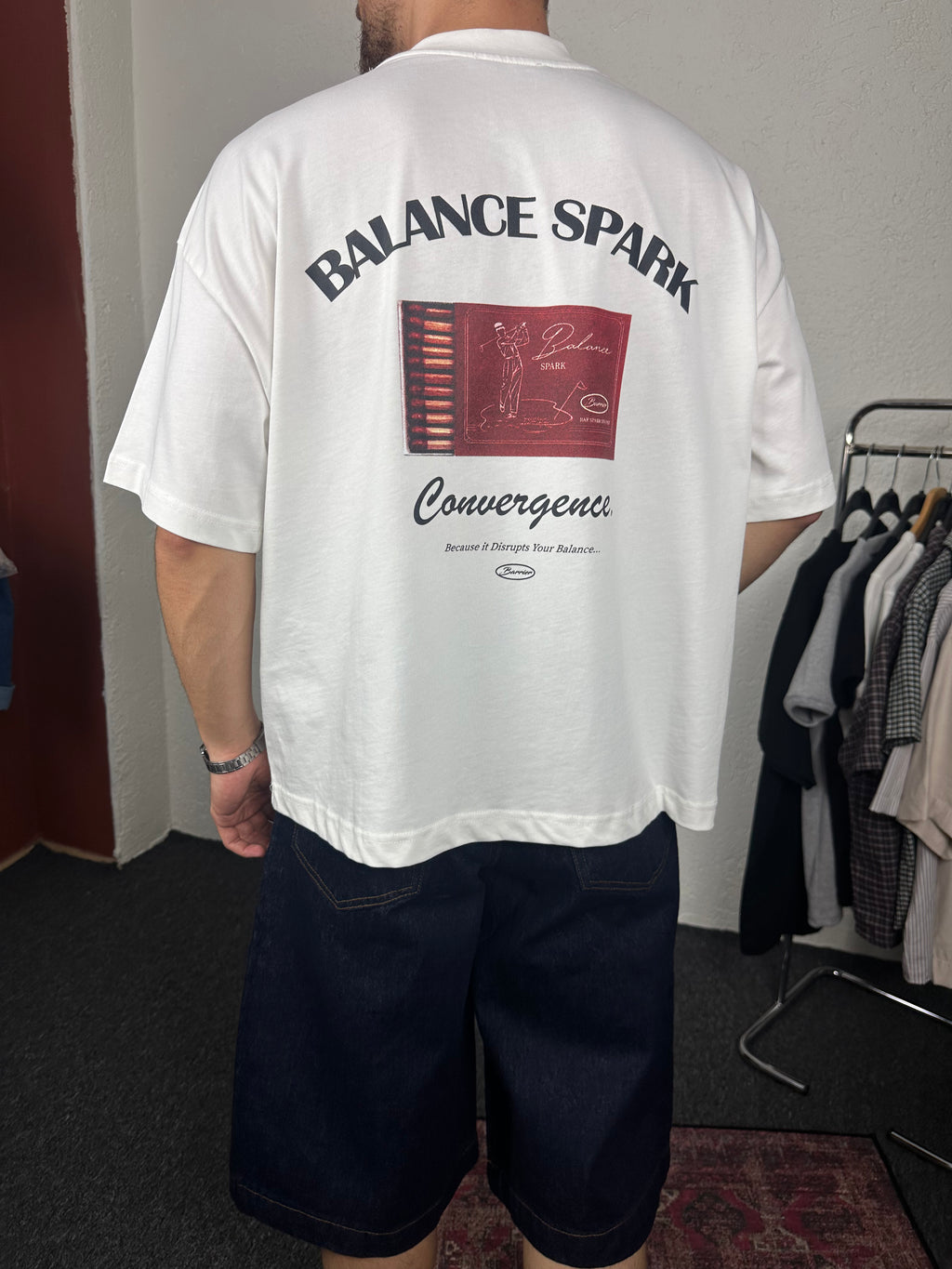 Balance Spark Boxy Fit T-shirt