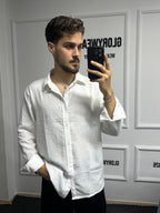 Beyaz Basic Gömlek