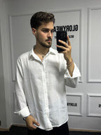 Beyaz Basic Gömlek