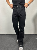 Siyah Flare Paça Pantolon