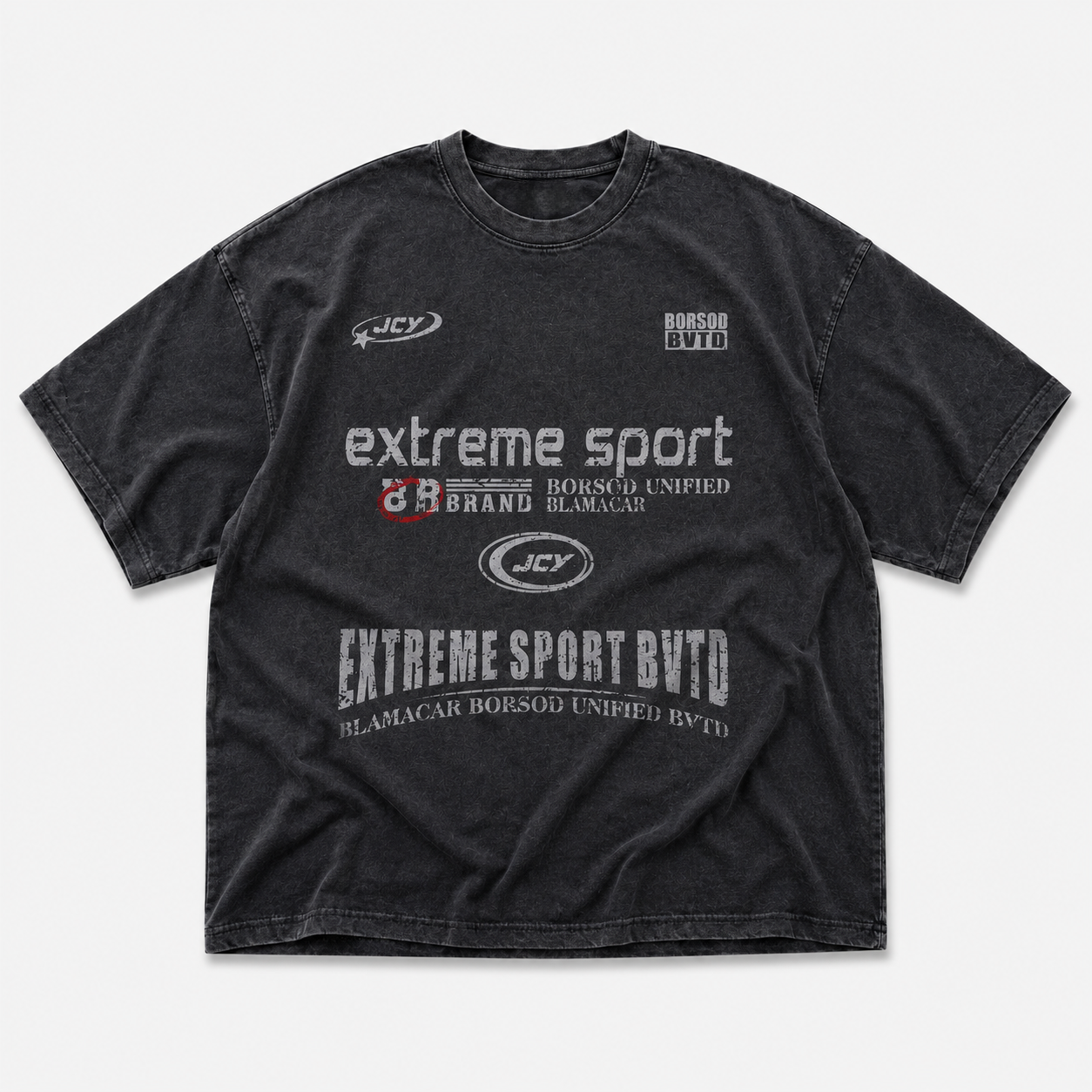 Extreme Sport Antrasit T-Shirt