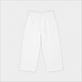 Ekru Keten Baggy pantolon
