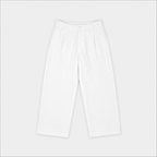 Ekru Keten Baggy pantolon