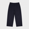 Lacivert Keten Baggy pantolon