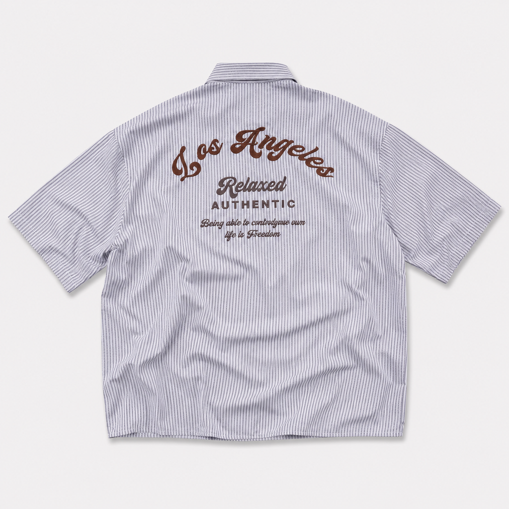 Los Angeles Kahve Çizgili